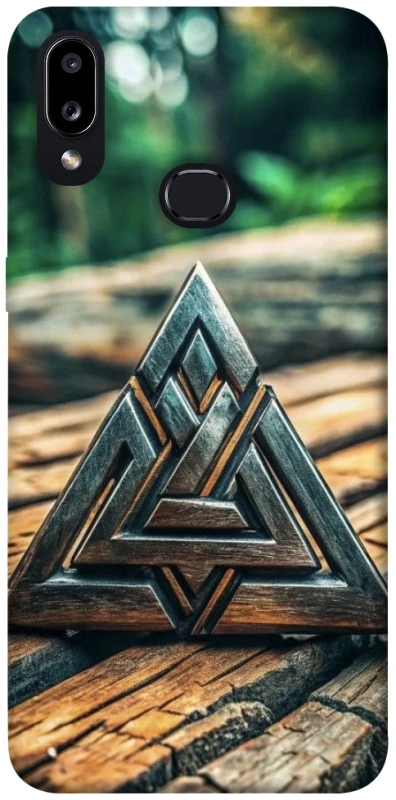 Чохол на Samsung Galaxy A10s Valknut ver.2 фото 1 з 1