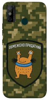 Чохол на TECNO Spark 6 Go Обмежено придатний фото 1 з 1