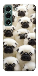 Чохол на Samsung Galaxy S22 Doggy Pug Love фото 1 з 1