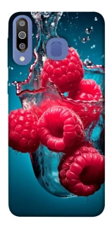Чохол на Samsung Galaxy M30 Малинка у воді фото 1 з 1