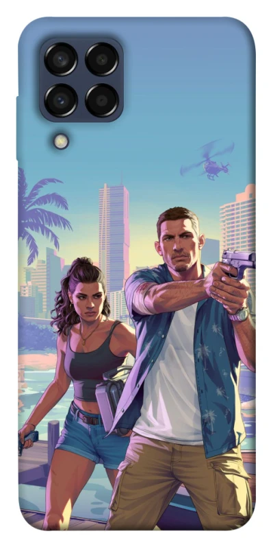 Чохол на Samsung Galaxy M33 5G GTA фото 1 з 1