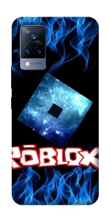Чехол на Vivo V21 Roblox Galaxy Flame Logo фото 1 из 1