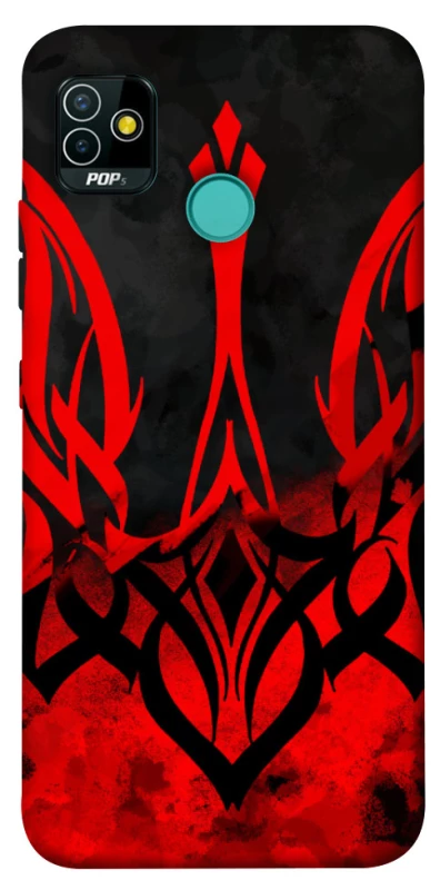 Чехол на TECNO POP 5 Герб v18 фото 1 из 1