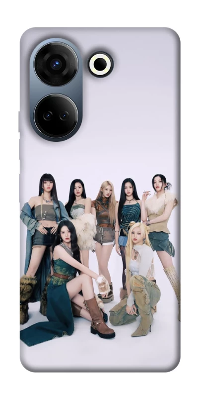 Чохол на TECNO Camon 20 Pro (CK7n) BABYMONSTER v3 фото 1 з 1