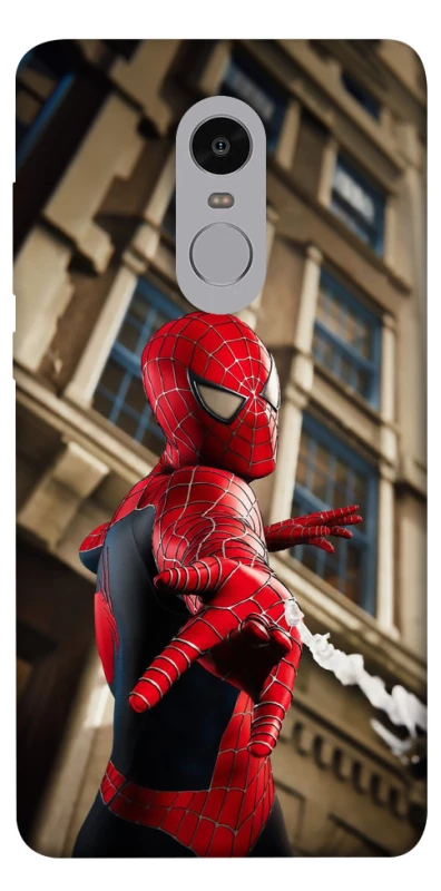 Чехол на Xiaomi Redmi Note 4X / Note 4 (Snapdragon) Spiderman фото 1 из 1