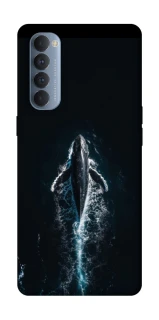 Чехол на Oppo Reno 4 Pro Whale фото 1 из 1