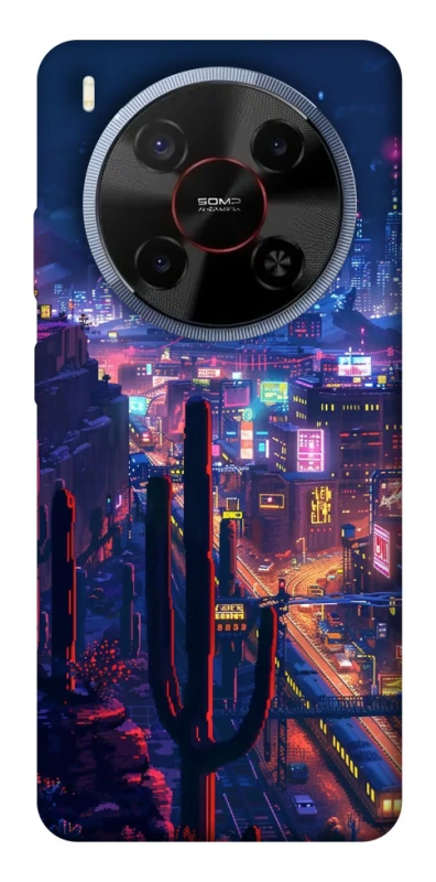 Чехол на ZTE Blade V70 Max Night city фото 1 из 1
