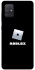 Чохол на Samsung Galaxy A71 Roblox logo black фото 1 з 1