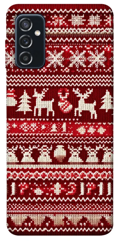 Чохол на Samsung Galaxy M52 Christmas jumper ver.2 фото 1 з 1