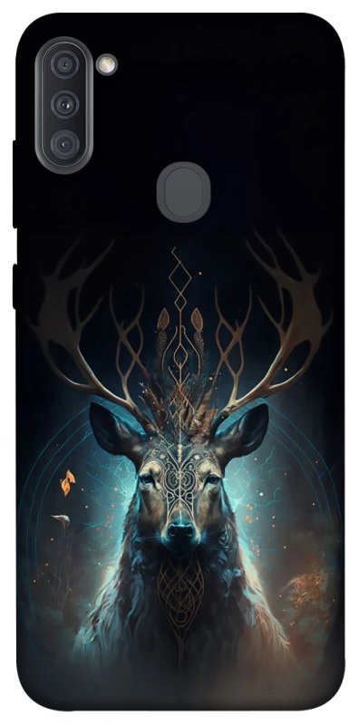 Чохол на Samsung Galaxy A11 Скандинавський олень v2 фото 1 з 1
