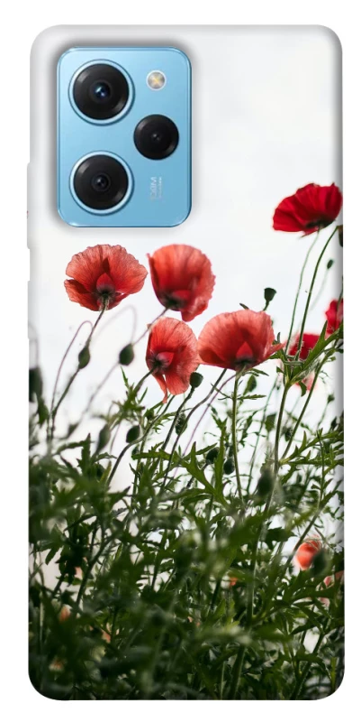 Чехол на Xiaomi Poco X5 Pro 5G Поле маков фото 1 из 1