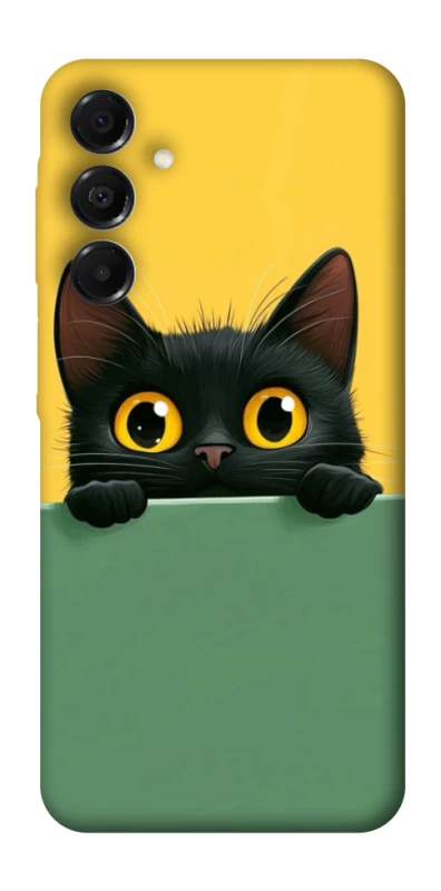 Чохол на Samsung Galaxy A17 4G/5G Black cat v2 фото 1 з 1
