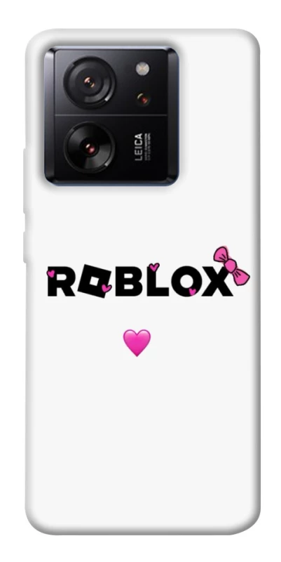 Чохол на Xiaomi 13T Roblox heart фото 1 з 1