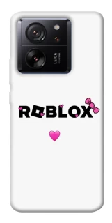 Чохол на Xiaomi 13T Roblox heart фото 1 з 1