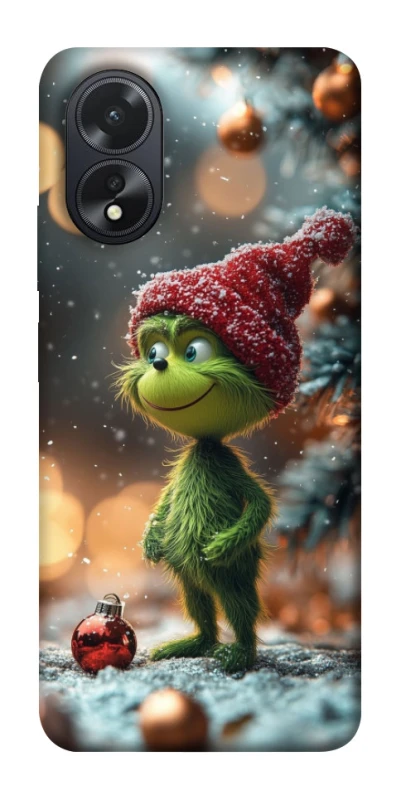 Чохол на Oppo A38 Grinch mood ver.6 фото 1 з 1