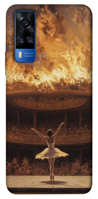 Чехол на Vivo Y51a Ballet фото 1 из 1