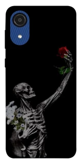 Чехол на Samsung Galaxy A03 Core Skeleton vs Rose фото 1 Чехол на Samsung Galaxy A03 Core Skeleton vs Rose фото 1 из 1