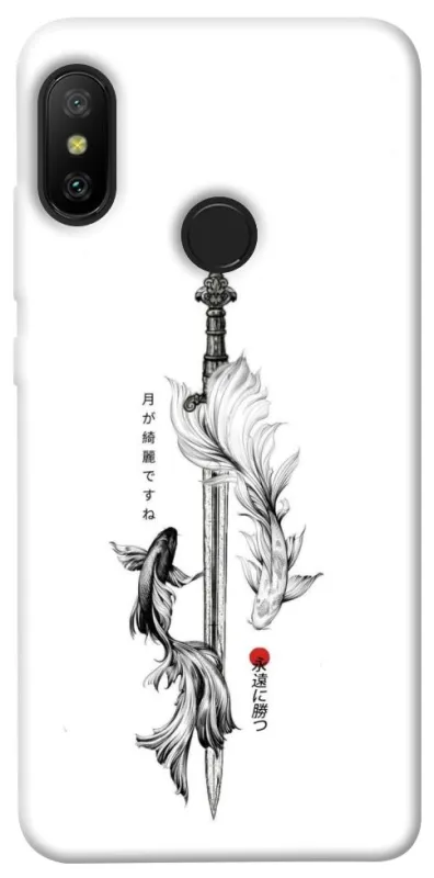 Чехол на Xiaomi Mi A2 Lite / Xiaomi Redmi 6 Pro Tattoo ver.6 фото 1 из 1