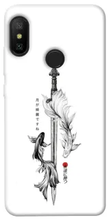 Чехол на Xiaomi Mi A2 Lite / Xiaomi Redmi 6 Pro Tattoo ver.6 фото 1 из 1