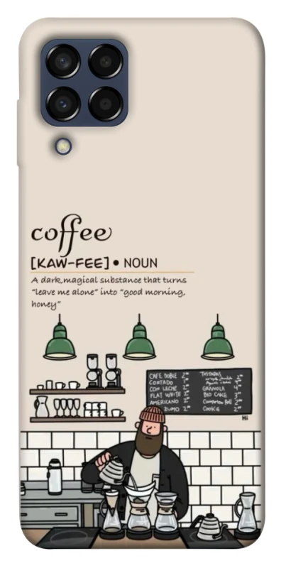 Чехол на Samsung Galaxy M33 5G Kaw-fee фото 1 из 1