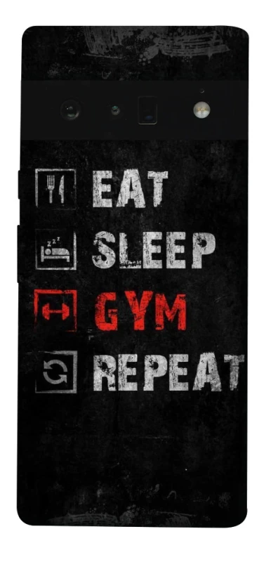 Чохол на Google Pixel 6 Pro Gym фото 1 з 1