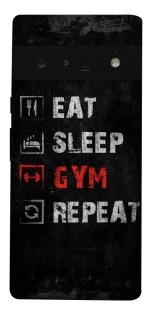 Чохол на Google Pixel 6 Pro Gym фото 1 з 1
