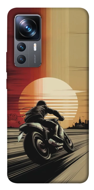 Чехол на Xiaomi 12T / 12T Pro Motorcycle фото 1 из 1