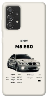 Чохол на Samsung Galaxy A72 4G / A72 5G BMW M5 E60 фото 1 з 1