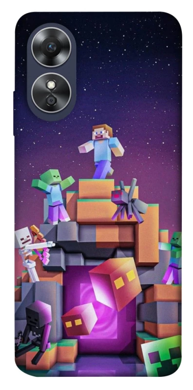 Чехол на Oppo A17 Minecraft aesthetics фото 1 из 1