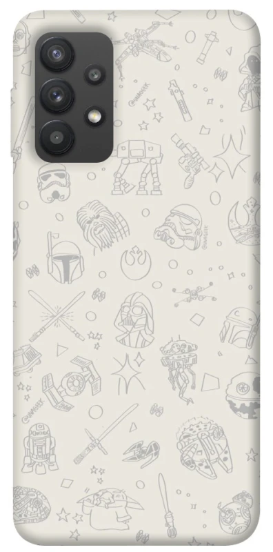 Чохол на Samsung Galaxy A32 (A325F) 4G Star Wars background ver.1 фото 1 з 1