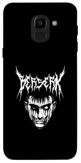 Чохол на Samsung J600F Galaxy J6 (2018) Berserk v2 фото 1 з 1