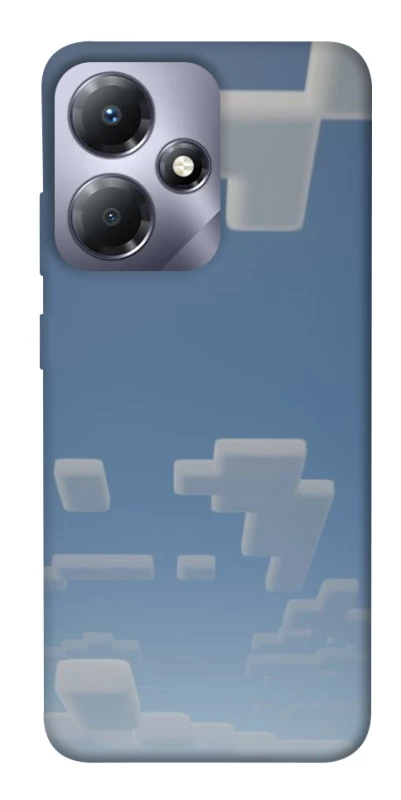 Чохол на Infinix Hot 30 Play Minecraft sky фото 1 з 1