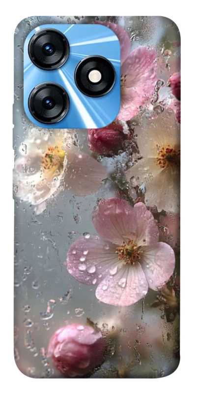 Чехол на TECNO Spark 10 Flowers v10 фото 1 из 1