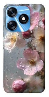Чохол на TECNO Spark 10 Flowers v10 фото 1 з 1