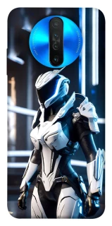 Чехол на Xiaomi Redmi K30 Cyber space girl ver.6 фото 1 из 1