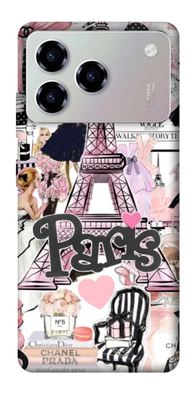 Чохол на ZTE Blade A76 Fashion collage ver.8 фото 1 з 1