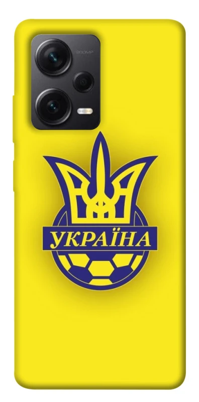 Чехол на Xiaomi Redmi Note 12 Pro+ 5G UA-Football ver.7 фото 1 из 1