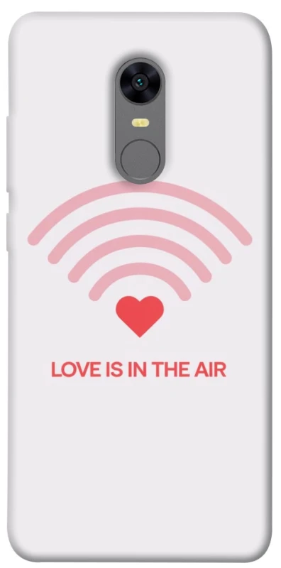Чохол на Xiaomi Redmi 5 Plus / Redmi Note 5 (Single Camera) Love aesthetic ver.3 фото 1 з 1