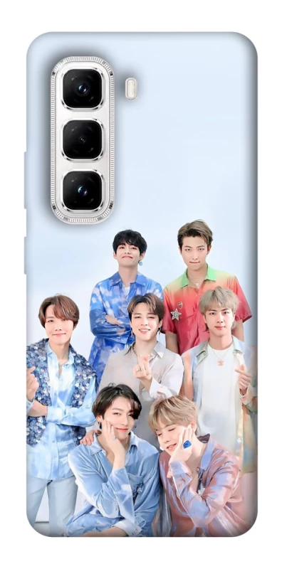 Чохол на Infinix Hot 50 Pro BTS v3 фото 1 з 1