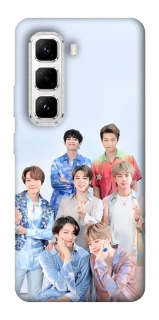 Чохол на Infinix Hot 50 Pro BTS v3 фото 1 з 1