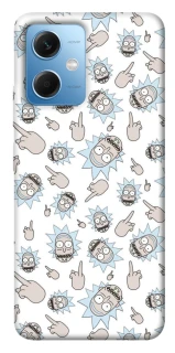 Чехол на Xiaomi Redmi Note 12 5G Rick and Morty style фото 1 из 1