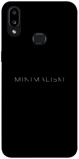 Чохол на Samsung Galaxy A10s Minimalism фото 1 з 1