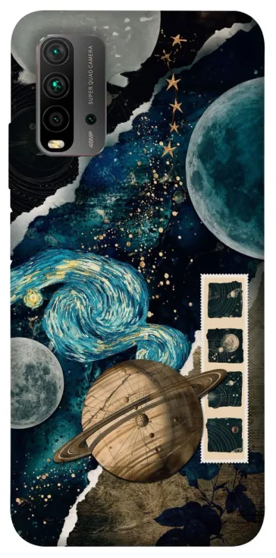 Чохол на Xiaomi Redmi 9T Planets фото 1 з 1
