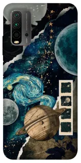 Чохол на Xiaomi Redmi 9T Planets фото 1 з 1