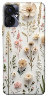 Чохол на TECNO Spark 9 Pro (KH7n) Floral design ver.1 фото 1 з 1
