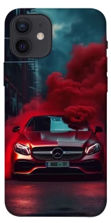 Чехол на Apple iPhone 12 (6.1") Mercedes in smoke фото 1 из 1
