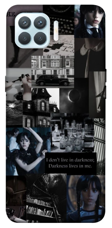 Чохол на Oppo F17 Pro Wednesday Collage ver.3 фото 1 з 1