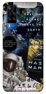 Чохол на Vivo Y51a Project Hail Mary ver.5 фото 1 з 1