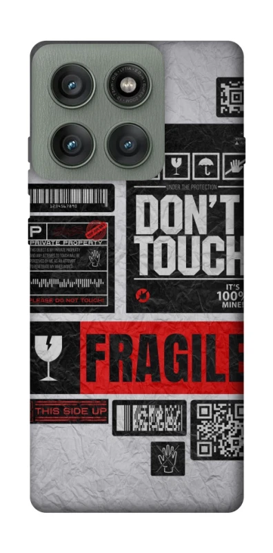 Чохол на Motorola Edge 60 Pro Don't touch фото 1 з 1