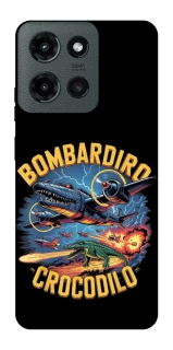 Чохол на Motorola Moto G Power (2025) Bombardino Crocodilo v2 фото 1 з 1